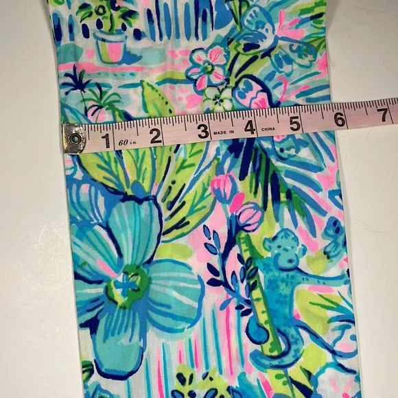 Lilly Pulitzer PJ Woven Top Lilly’s House - Size XS - Picture 13 of 13